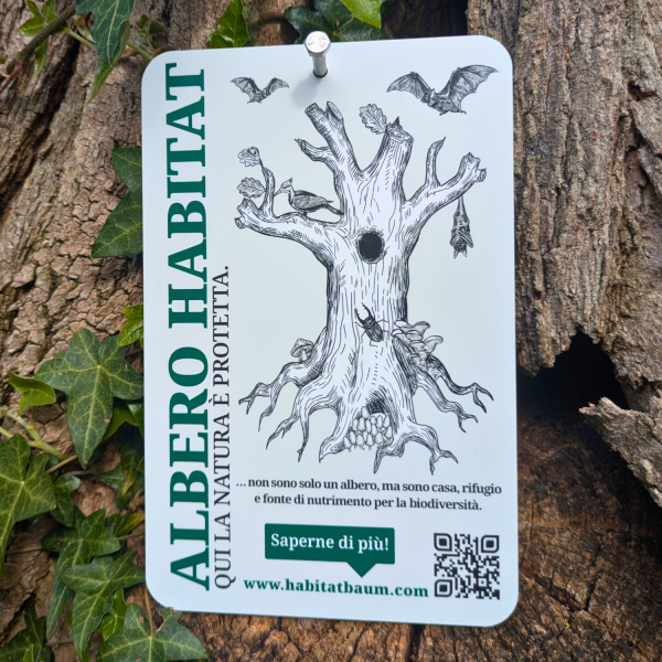 Habitattree sign (international)